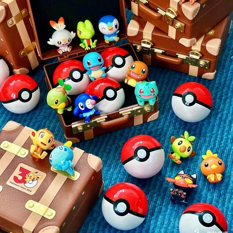 Met doos Pokemon First Partner - Vintage Things Collection recensie en prijs