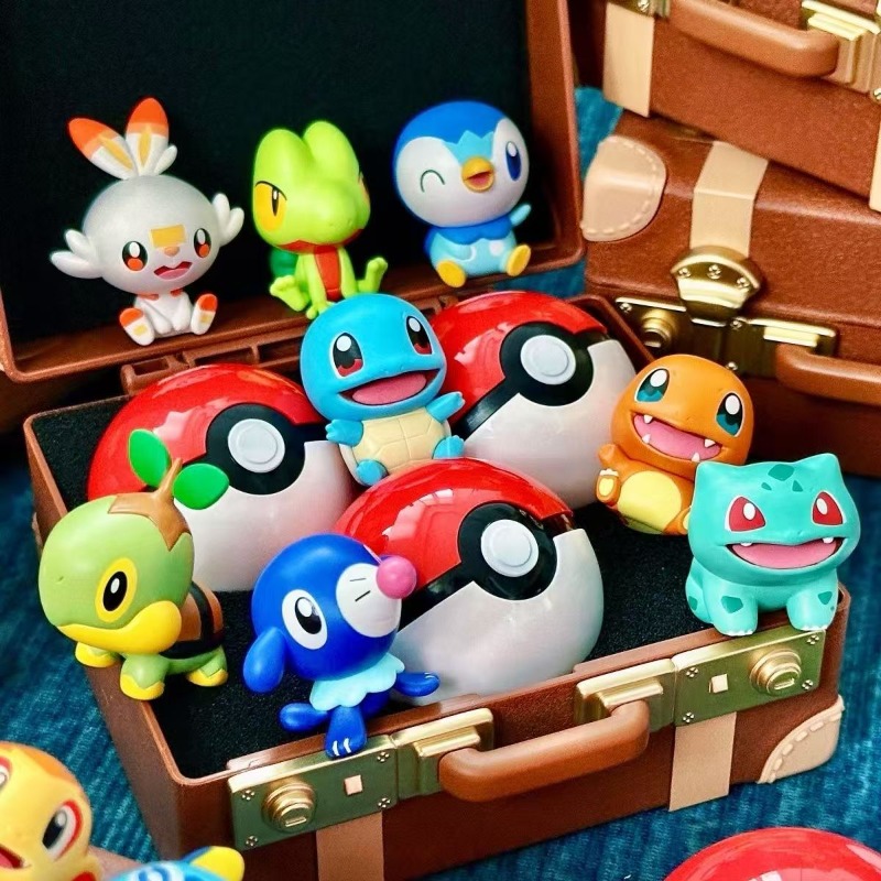 Met doos Pokemon First Partner - Vintage Things Collection recensie en prijs