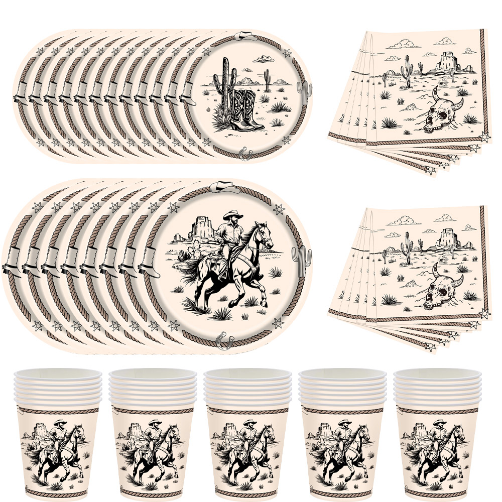 Retro Western Cowboy Thema Weg - Vintage Things Collection recensie en prijs