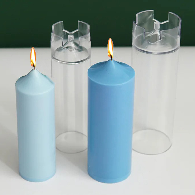 3D Spits Cilinder Kaars Schimm - Vintage Things Collection recensie en prijs