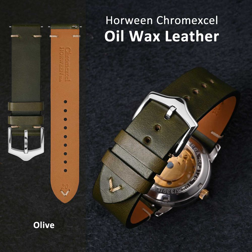 Wocci Olie Wax Lederen Horloge - Vintage Collectible Pins recensie en prijs