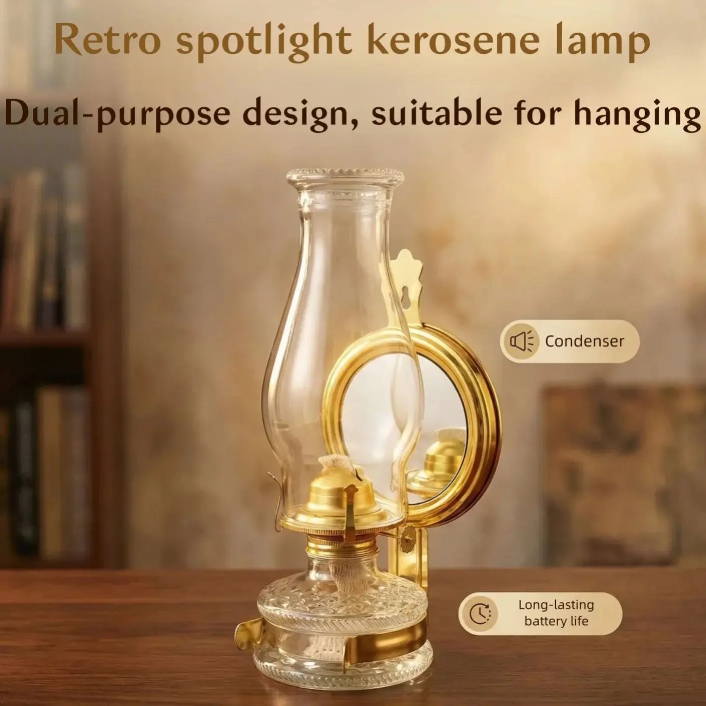 Vintage paardenkerosinelamp, o - Collectible Vintage Lamps recensie en prijs