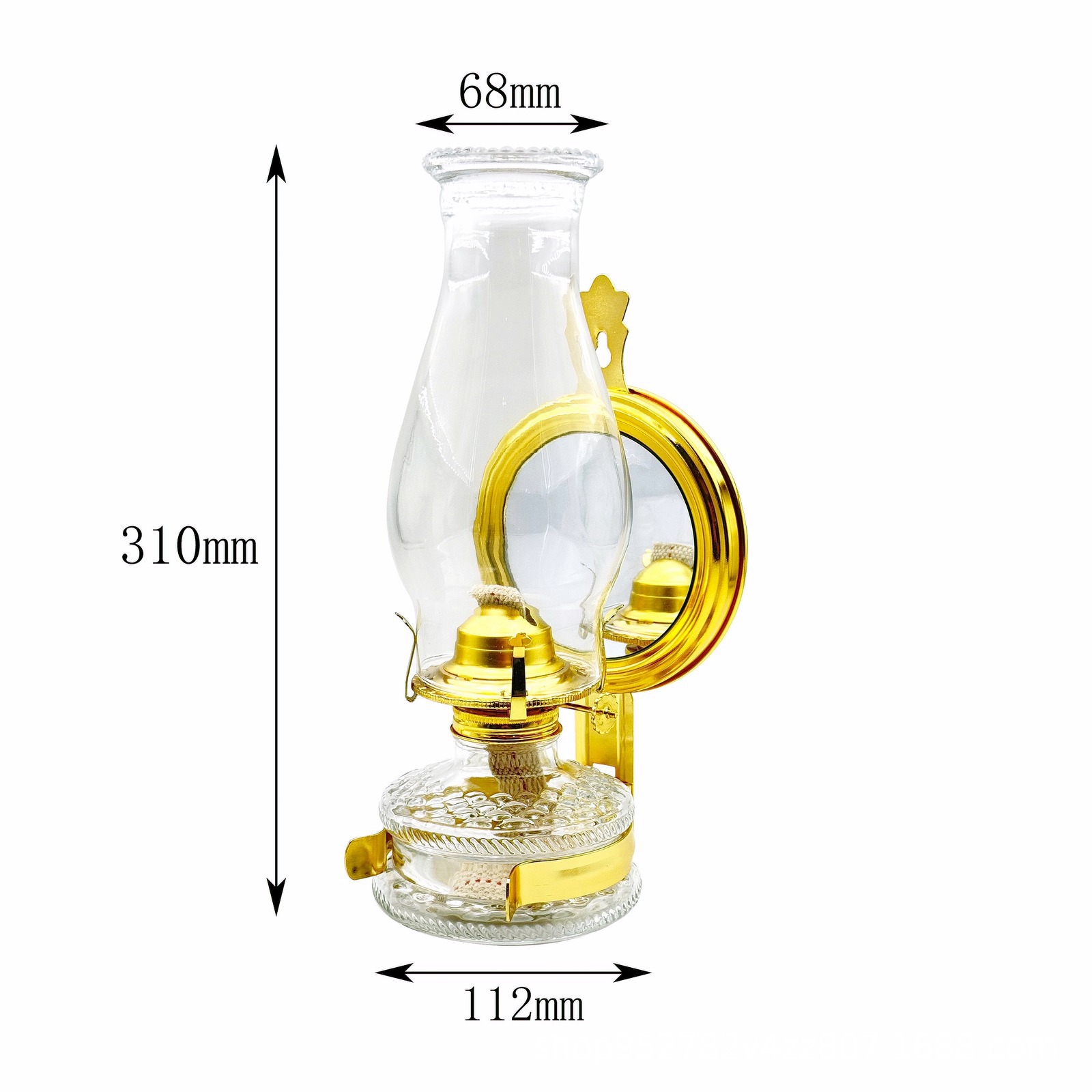 Vintage paardenkerosinelamp, o - Collectible Vintage Lamps recensie en prijs