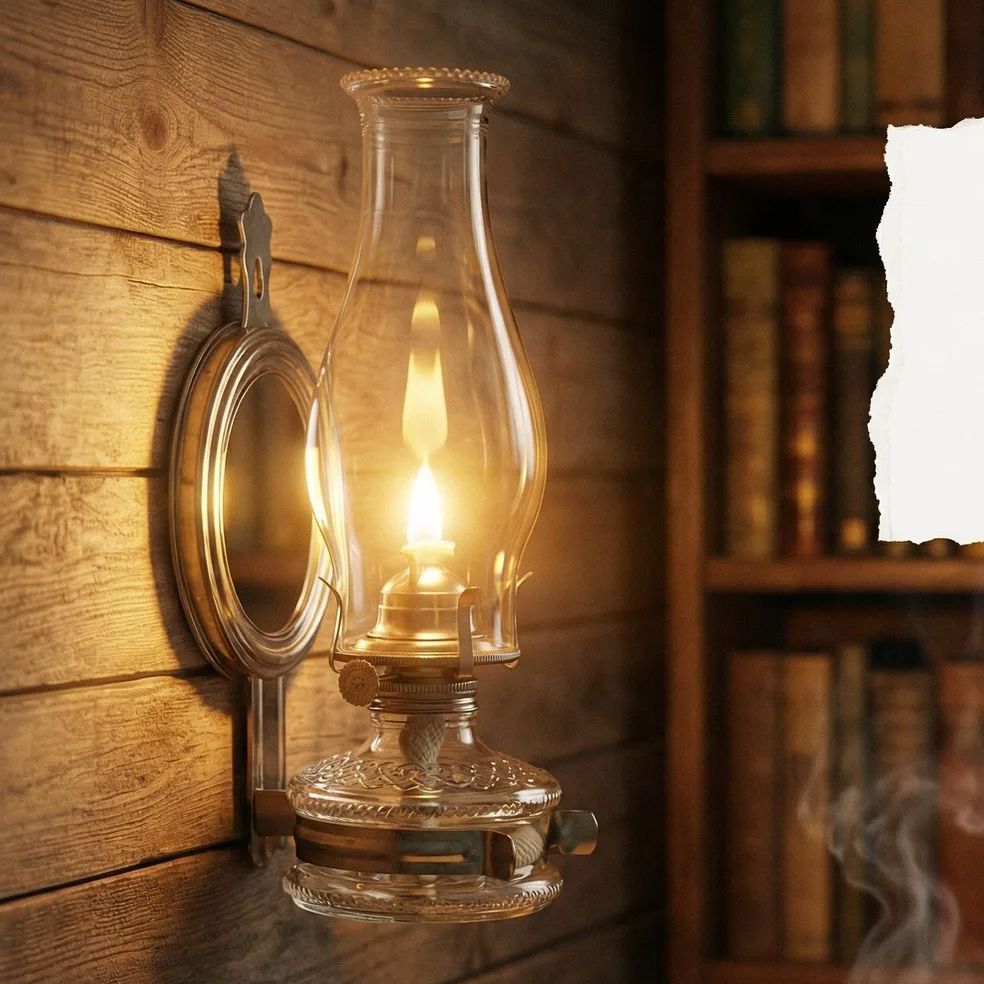 Vintage paardenkerosinelamp, o - Collectible Vintage Lamps recensie en prijs