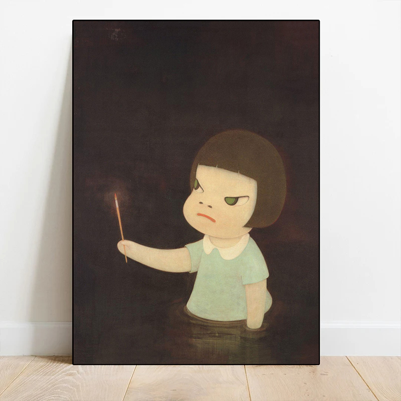 1 st frameloze canvas schilder - Vintage Collectible Dolls recensie en prijs