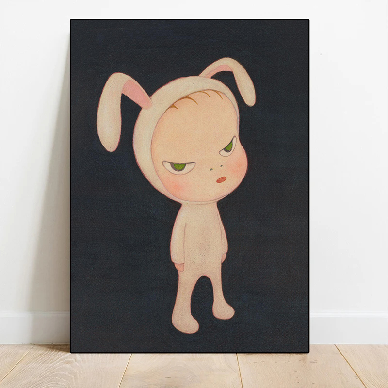 1 st frameloze canvas schilder - Vintage Collectible Dolls recensie en prijs
