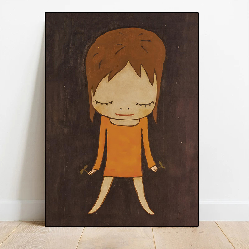 1 st frameloze canvas schilder - Vintage Collectible Dolls recensie en prijs