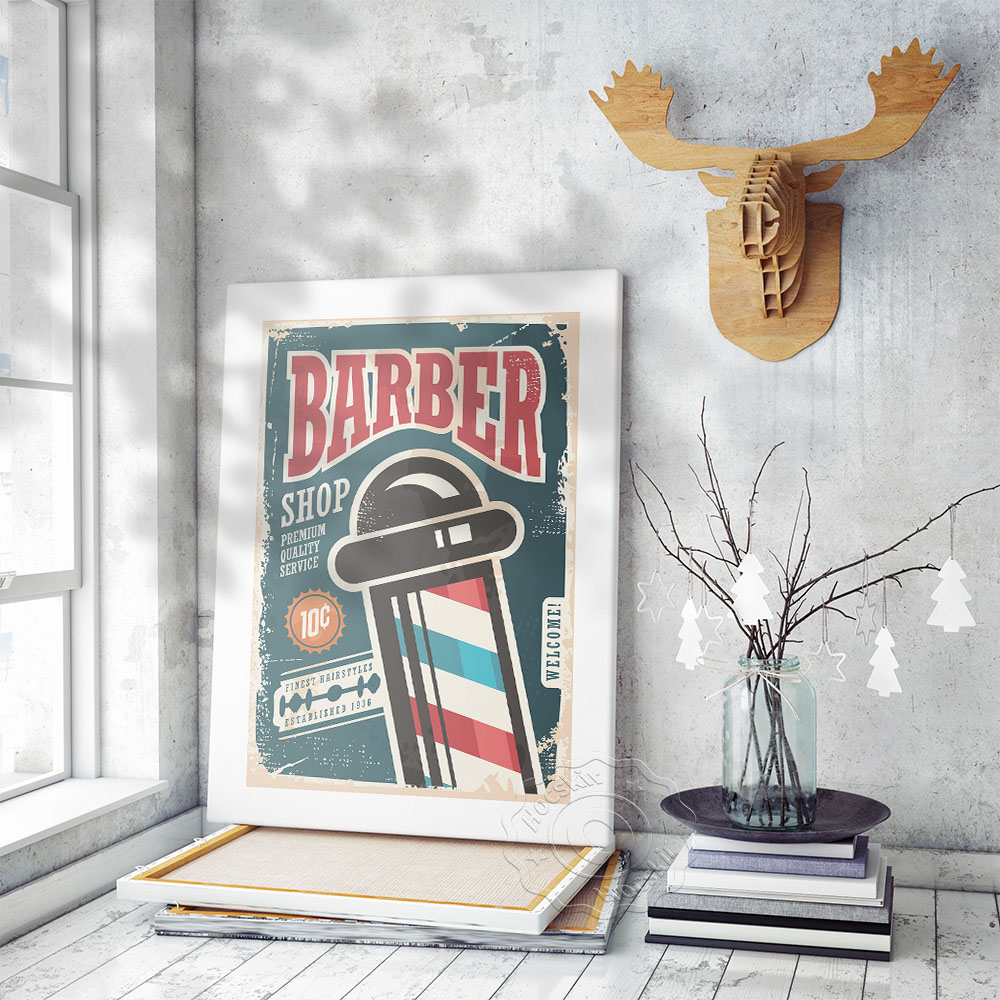 Kapper Vintage Art Collection  - Collectible Vintage Lamps recensie en prijs