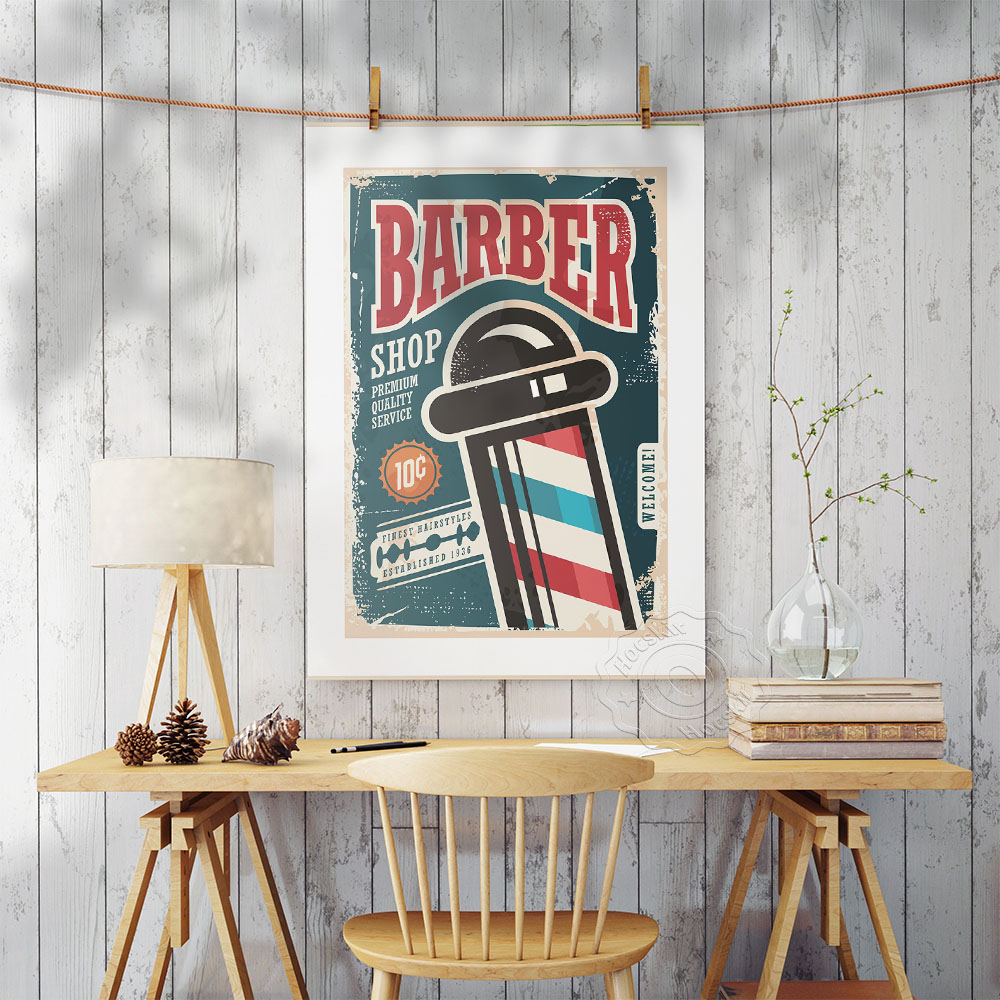 Kapper Vintage Art Collection  - Collectible Vintage Lamps recensie en prijs